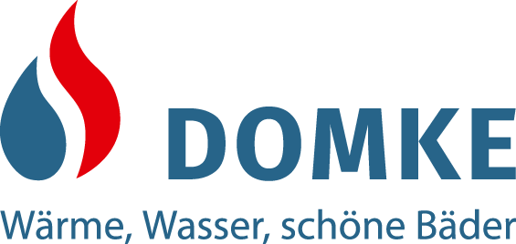 Logo von Domke – Wärme, Wasser, schöne Bäder